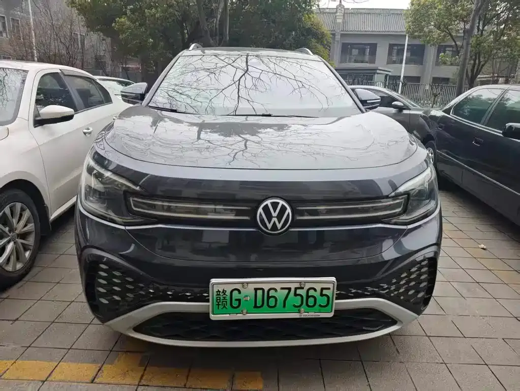 Volkswagen ID.6 Crozz 2022 из CN, фото 5