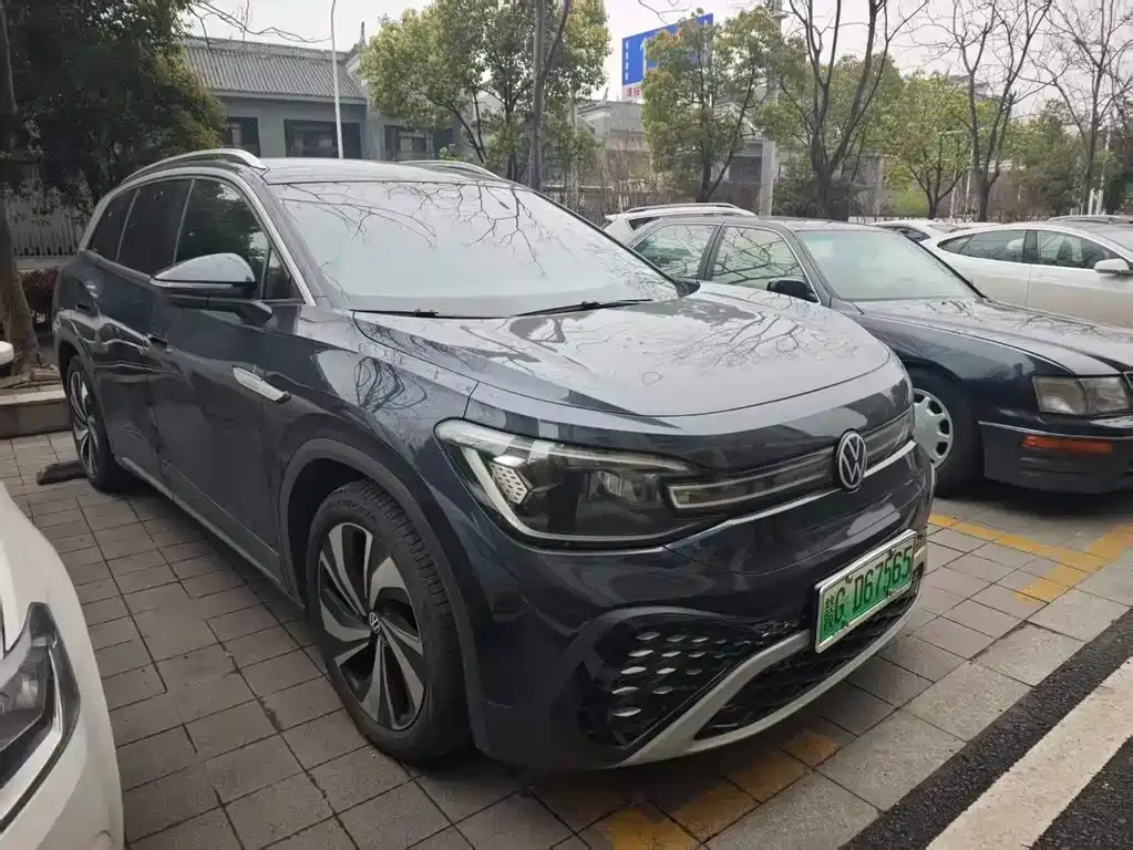 Volkswagen ID.6 Crozz 2022 из CN, фото 9