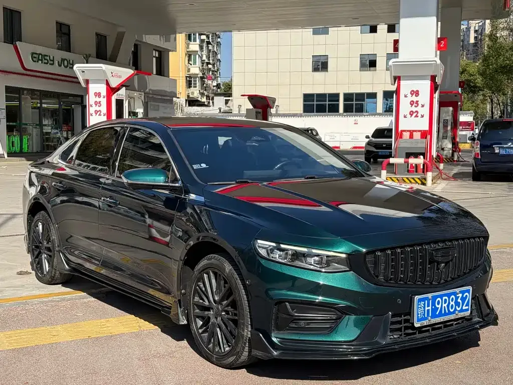 Geely Xingrui 2023 из CN, фото 2