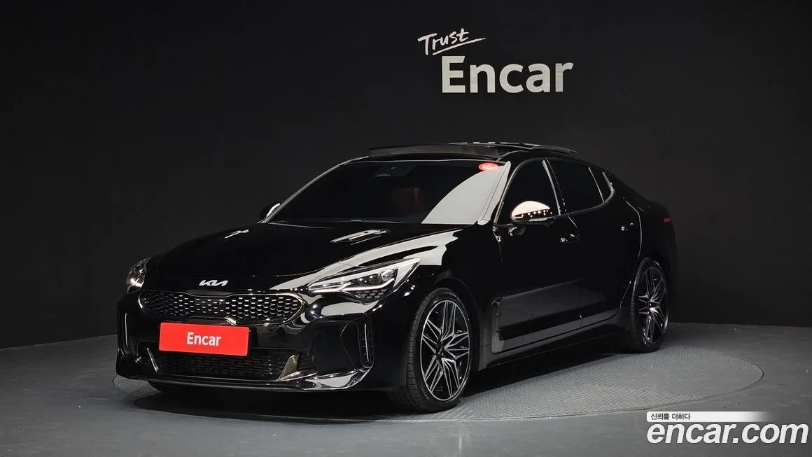 Kia Stinger 2022 из KR, фото 1
