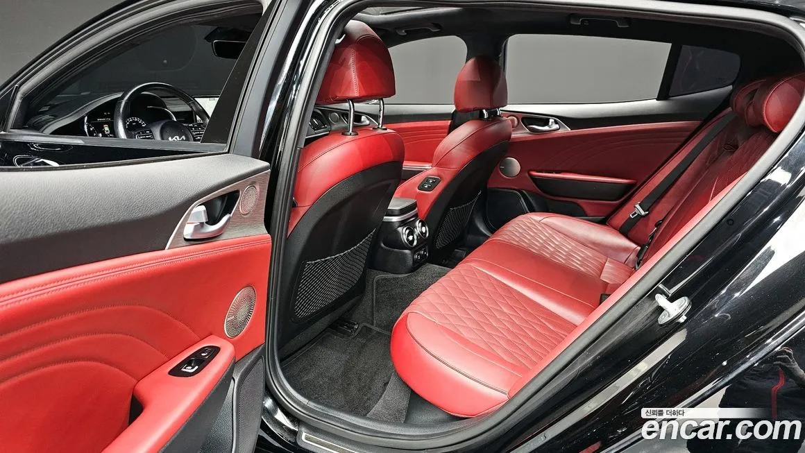 Kia Stinger 2022 из KR, фото 8