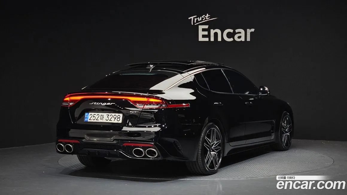 Kia Stinger 2022 из KR, фото 9