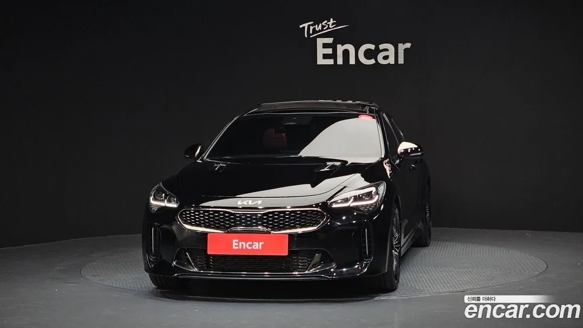 Kia Stinger 2022 из KR, фото 2