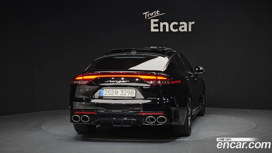 Kia Stinger 2022 из KR, фото 3