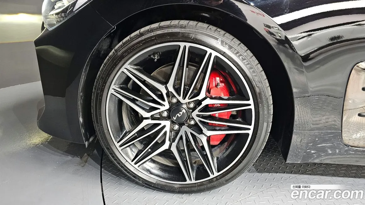 Kia Stinger 2022 из KR, фото 7