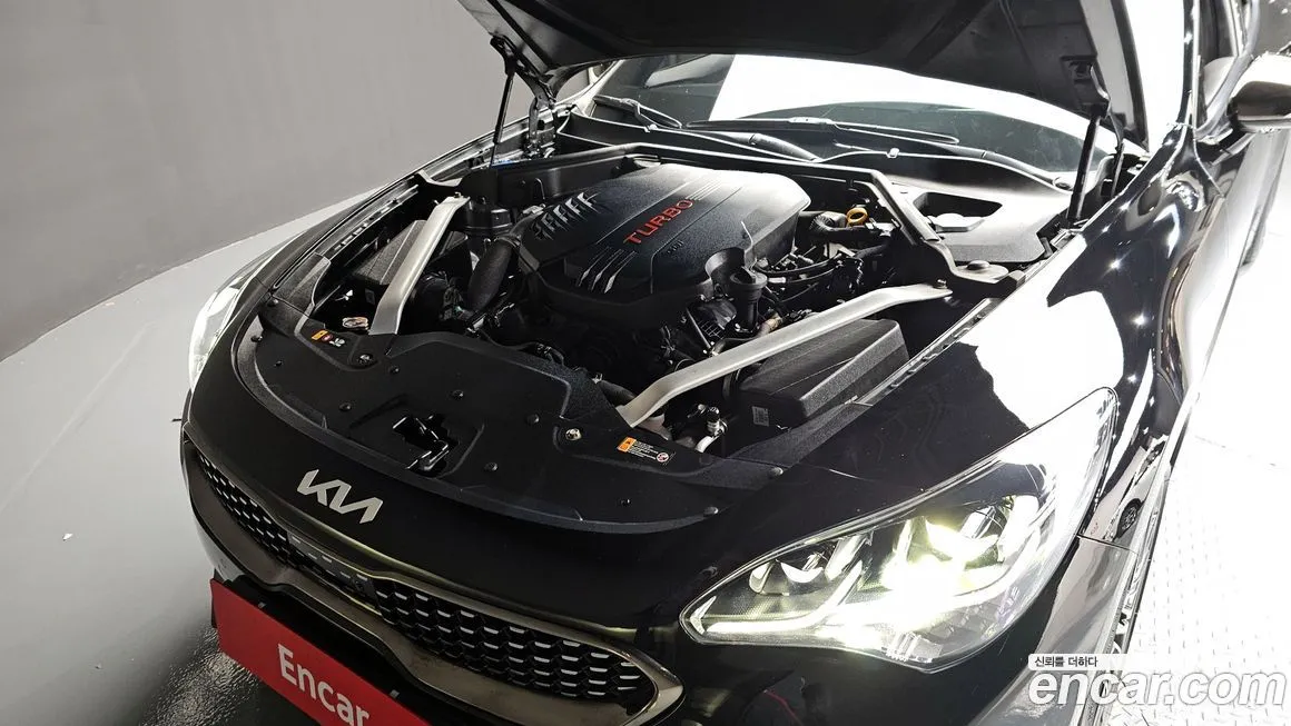 Kia Stinger 2022 из KR, фото 5