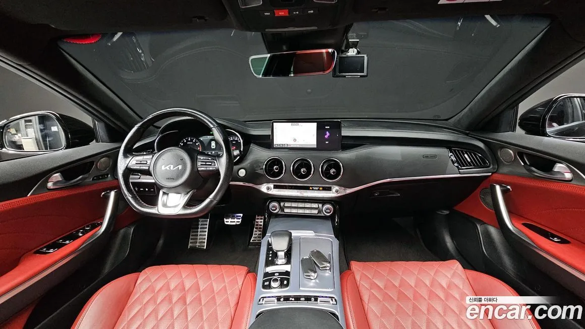 Kia Stinger 2022 из KR, фото 10