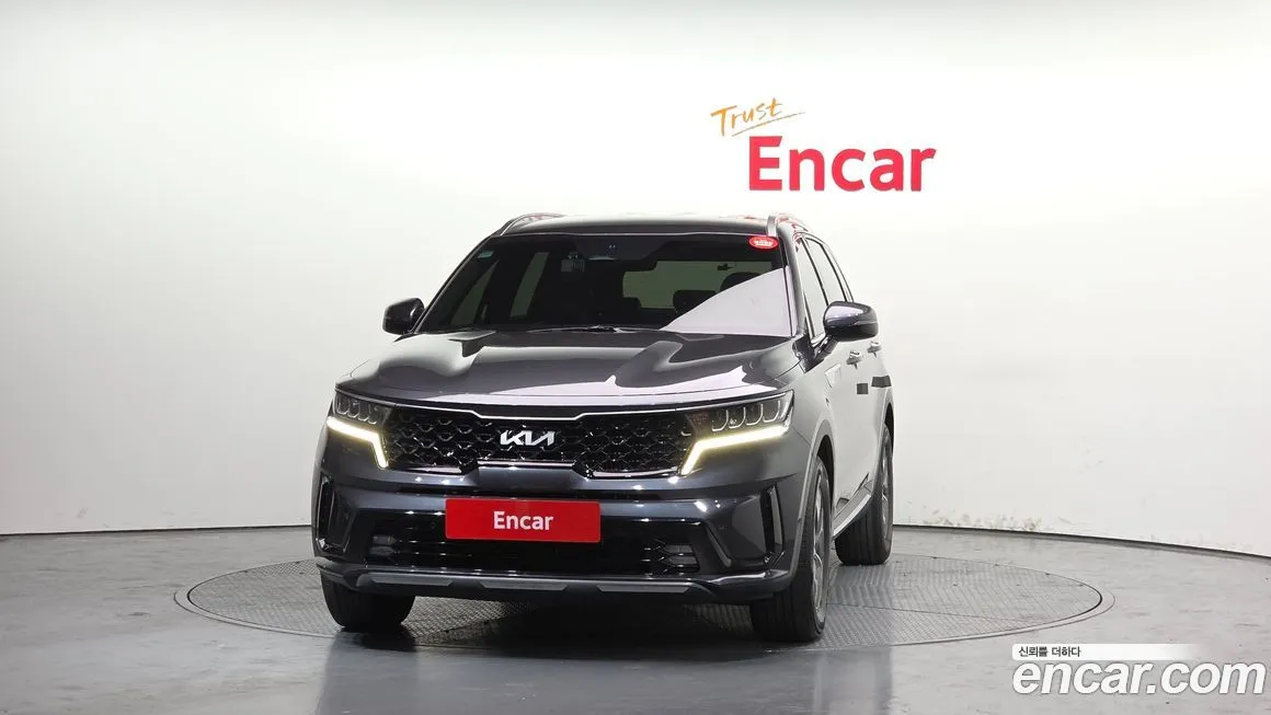 Kia Sorento 2022 из KR, фото 3