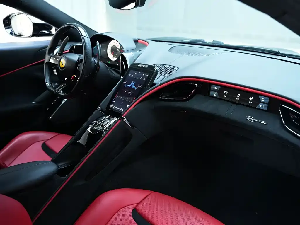 Ferrari Roma 2021 из CN, фото 10