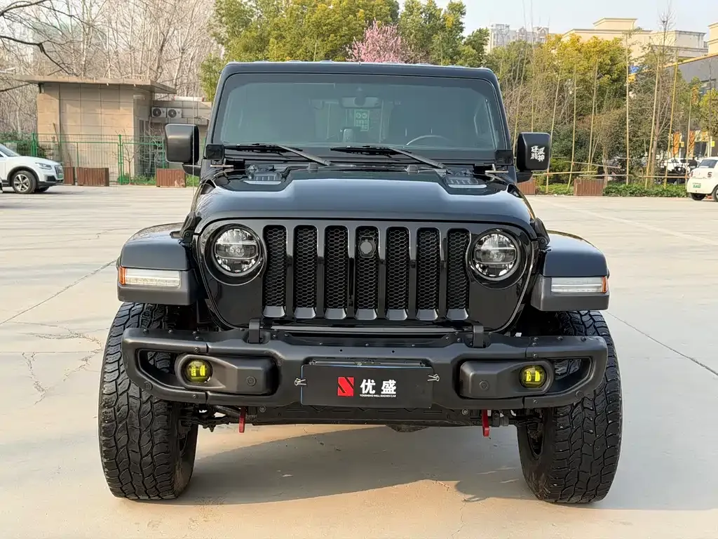 Jeep Wrangler — фото 2