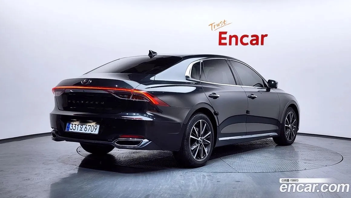 Hyundai Grandeur 2022 из KR, фото 8
