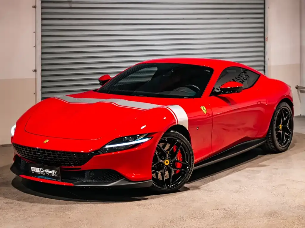 Ferrari Roma 2021 из CN, фото 1