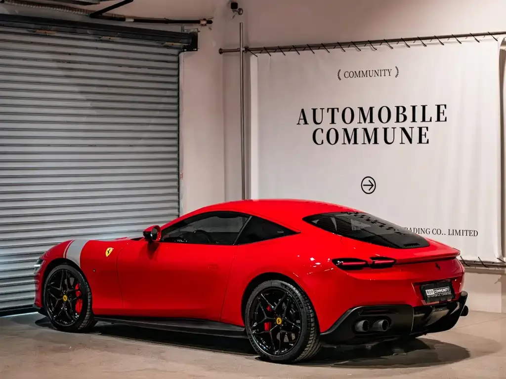 Ferrari Roma 2021 из CN, фото 6