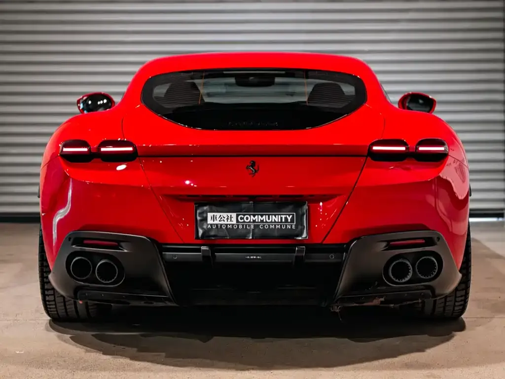 Ferrari Roma 2021 из CN, фото 5
