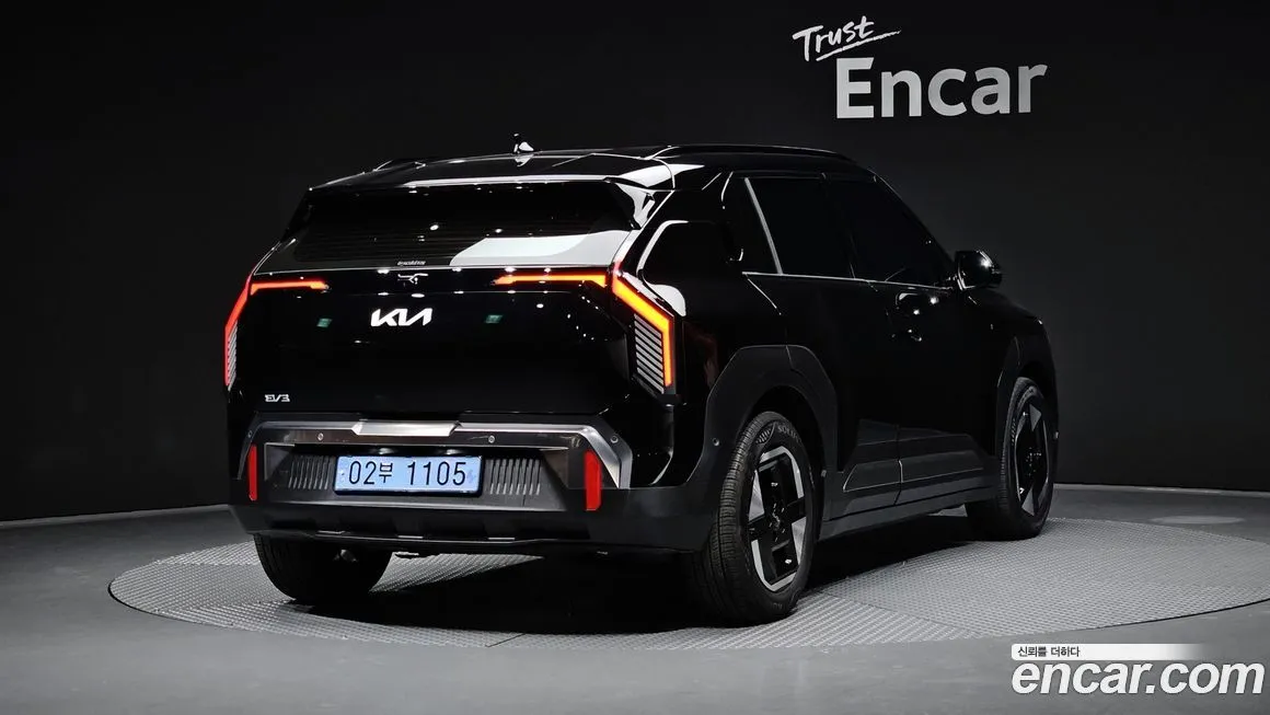 Kia EV3 2025 из KR, фото 9