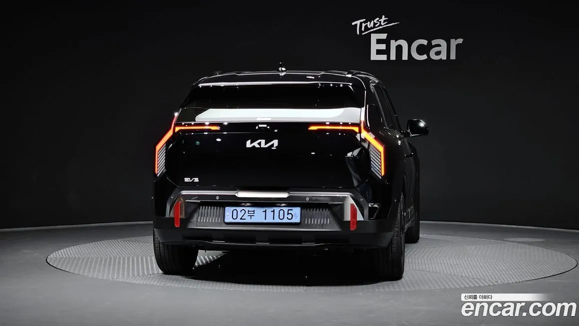 Kia EV3 2025 из KR, фото 5