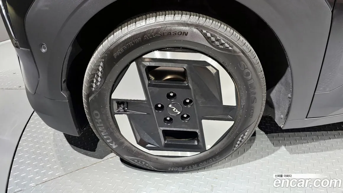 Kia EV3 2025 из KR, фото 3