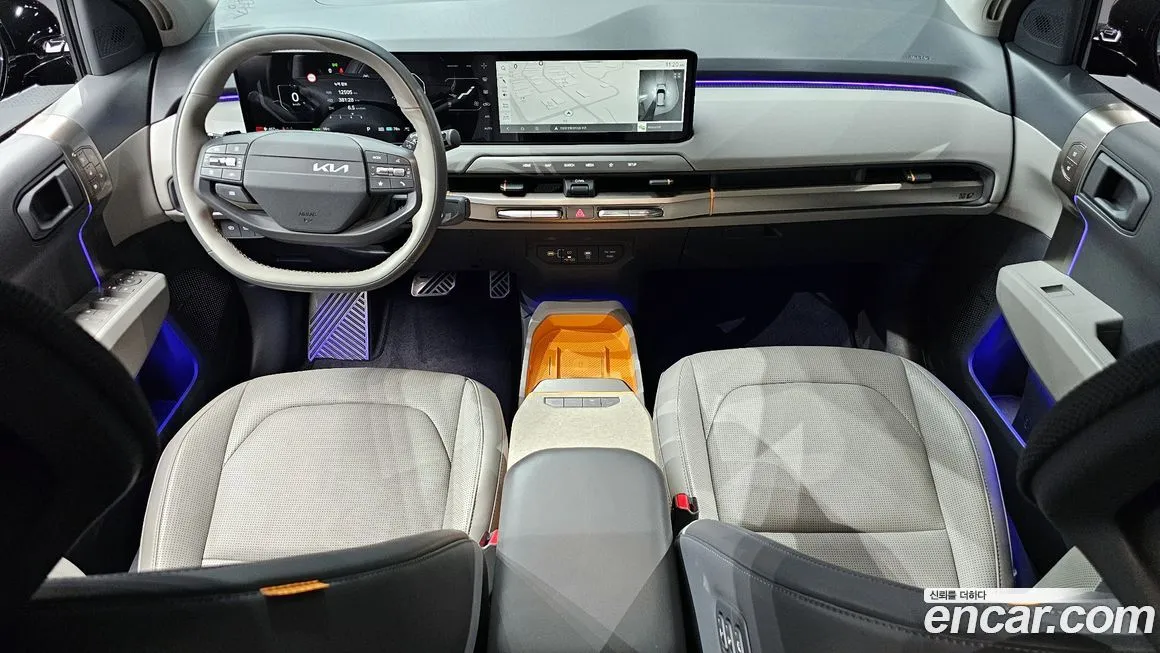 Kia EV3 2025 из KR, фото 6