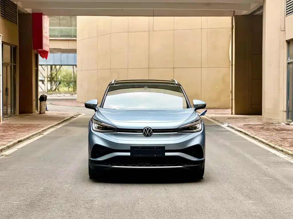 Volkswagen ID.4 X 2021 из CN, фото 10