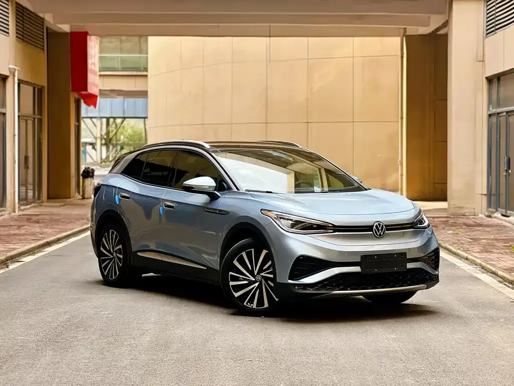 Volkswagen ID.4 X 2021 из CN, фото 4