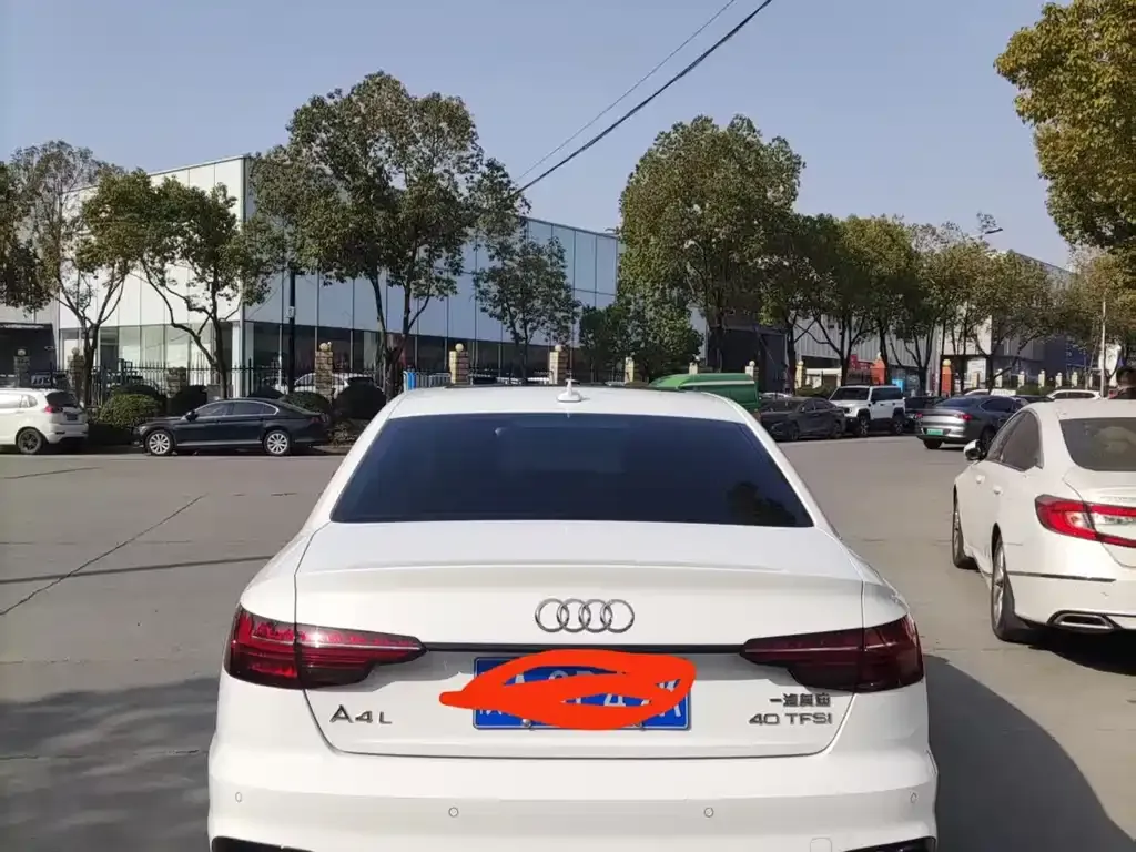 Audi A4L 2025 из CN, фото 3