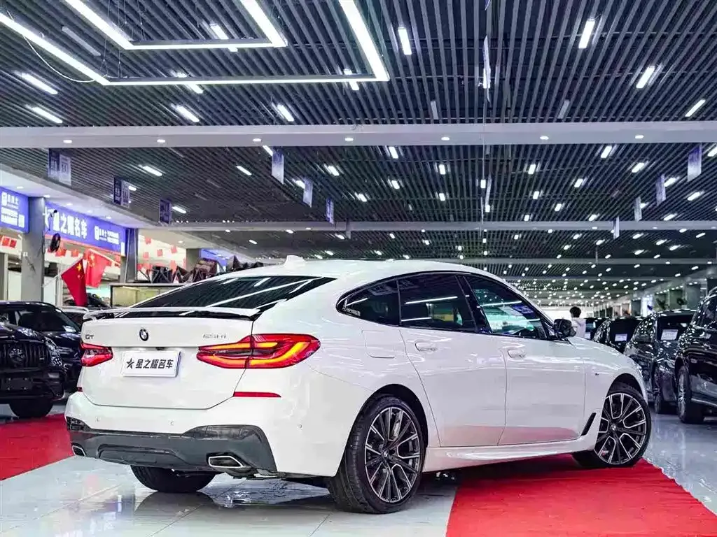 BMW 6 Series GT 2025 из CN, фото 8