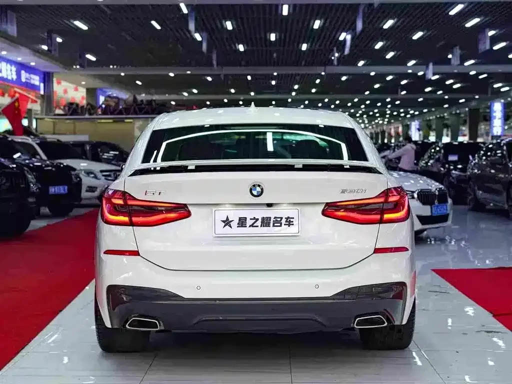 BMW 6 Series GT 2025 из CN, фото 7