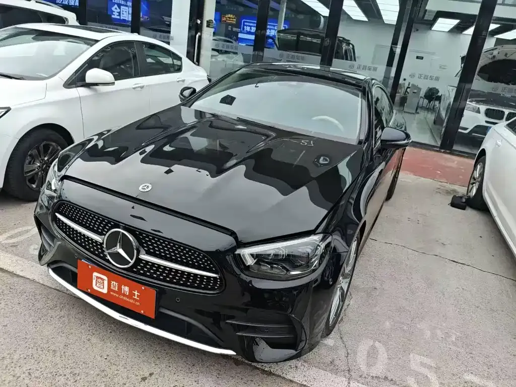 Mercedes-Benz E-Class (Import) 2021 из CN, фото 1