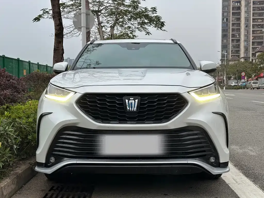 Toyota Crown Kluger 2024 из CN, фото 4