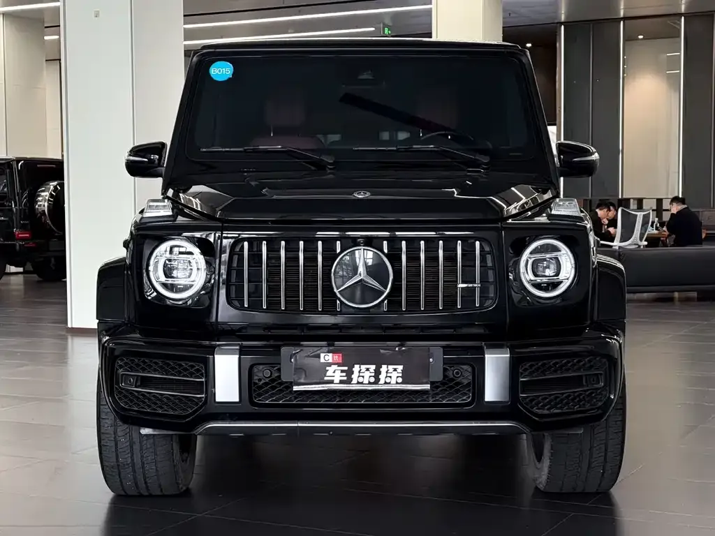 Mercedes-Benz G-Class AMG — фото 1