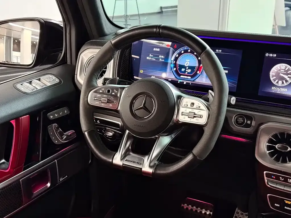 Mercedes-Benz G-Class AMG — фото 8