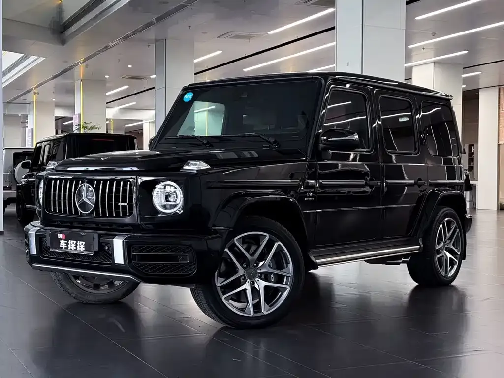 Mercedes-Benz G-Class AMG — фото 6