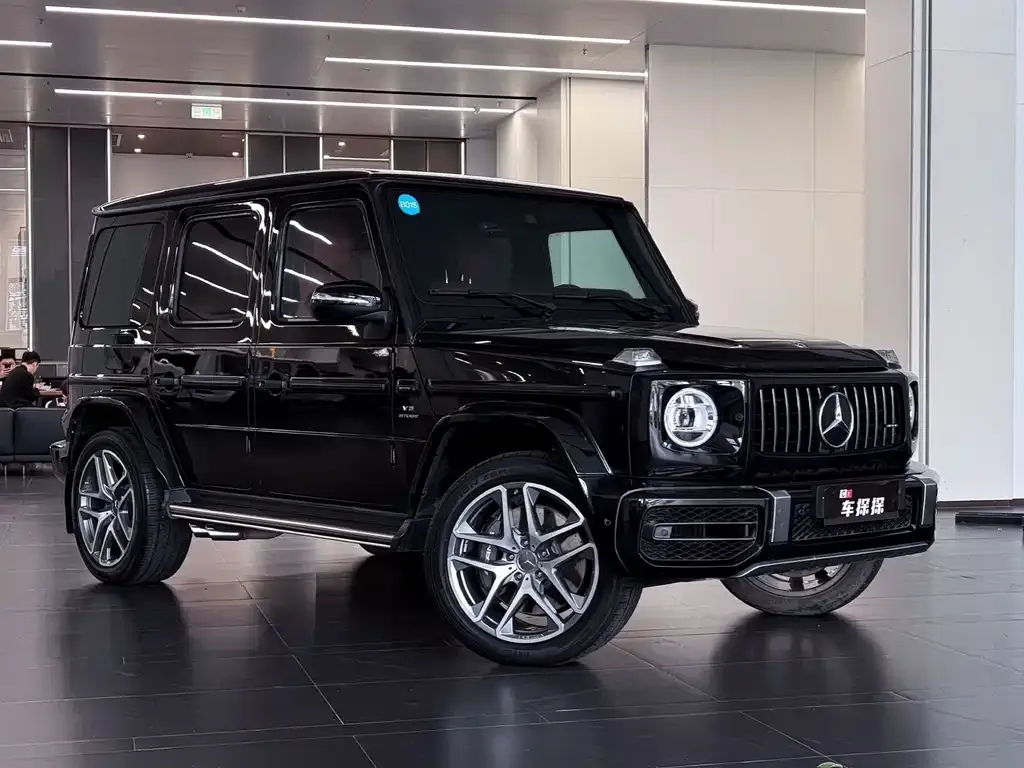 Mercedes-Benz G-Class AMG — фото 5