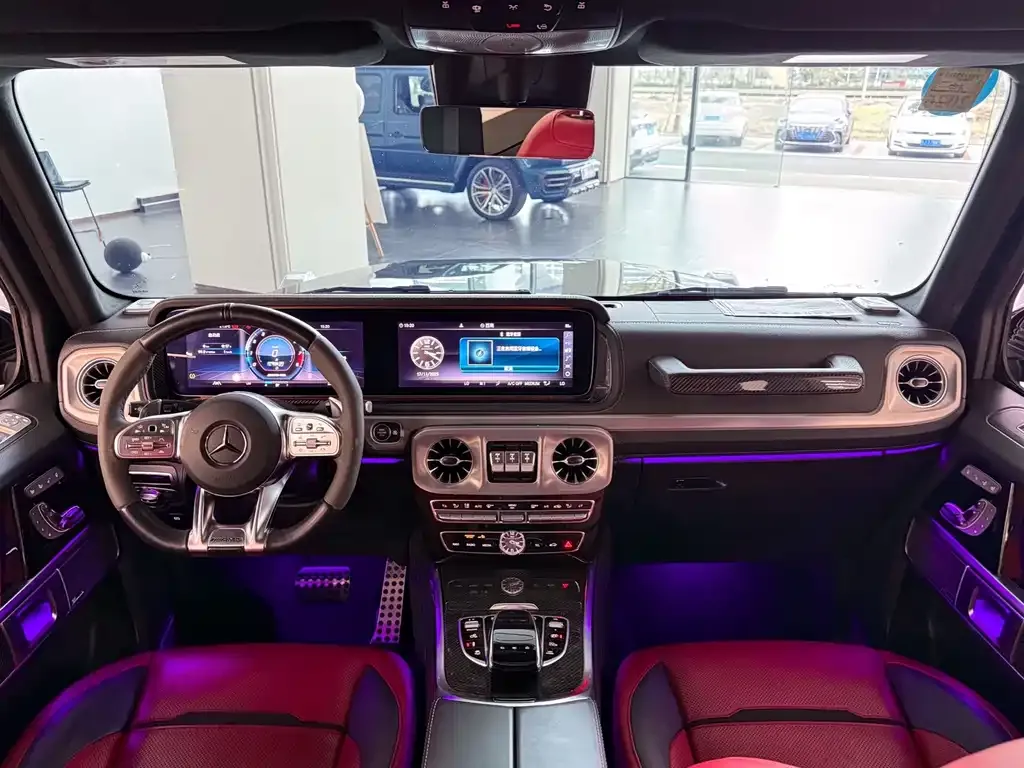 Mercedes-Benz G-Class AMG — фото 2