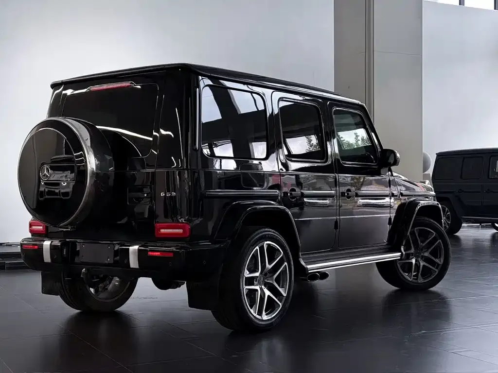 Mercedes-Benz G-Class AMG — фото 10