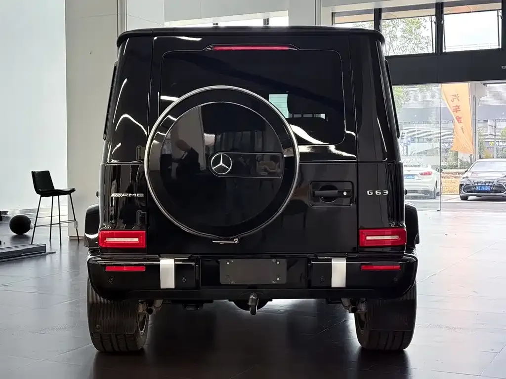 Mercedes-Benz G-Class AMG — фото 7