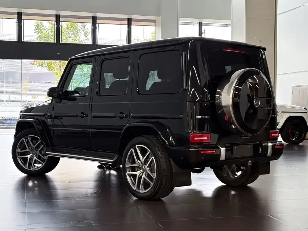 Mercedes-Benz G-Class AMG — фото 9