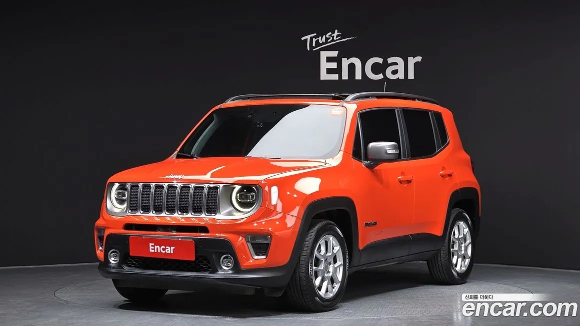 Jeep Renegade 2021 из KR, фото 1