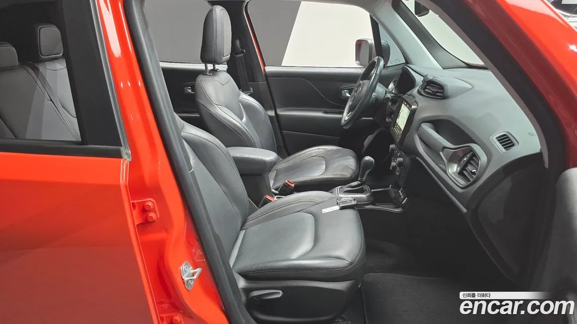 Jeep Renegade 2021 из KR, фото 7