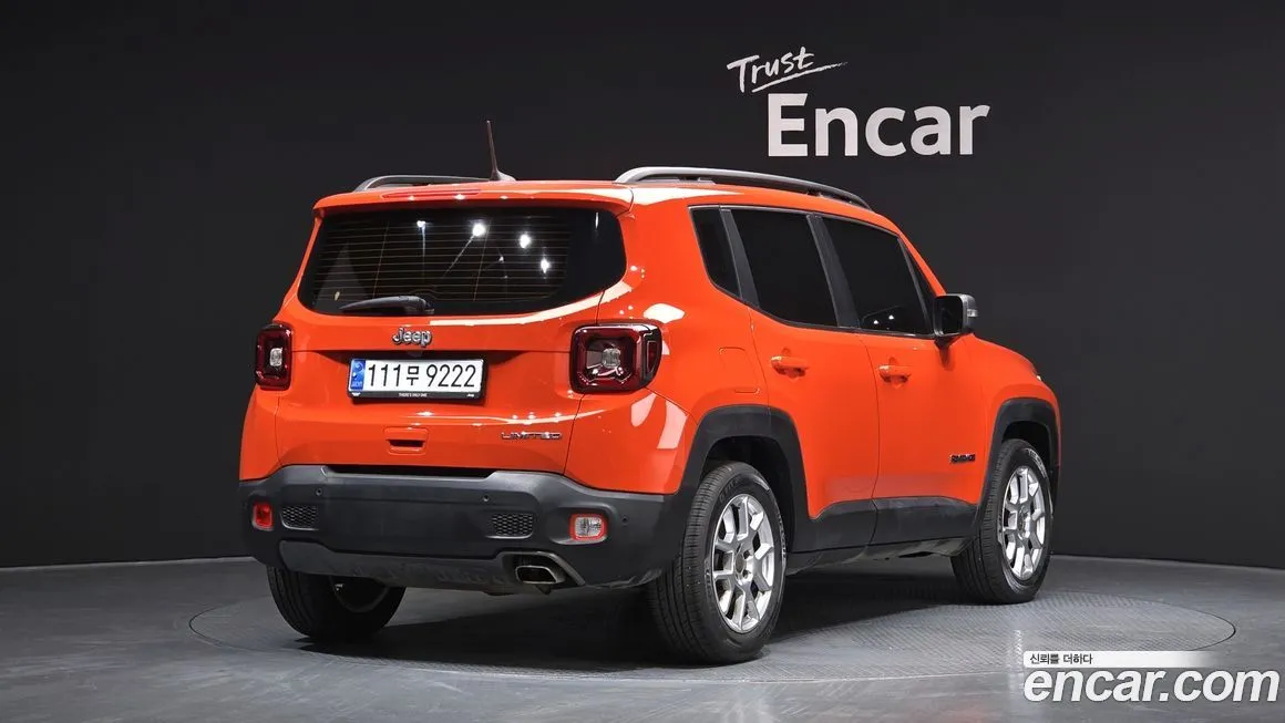 Jeep Renegade 2021 из KR, фото 3