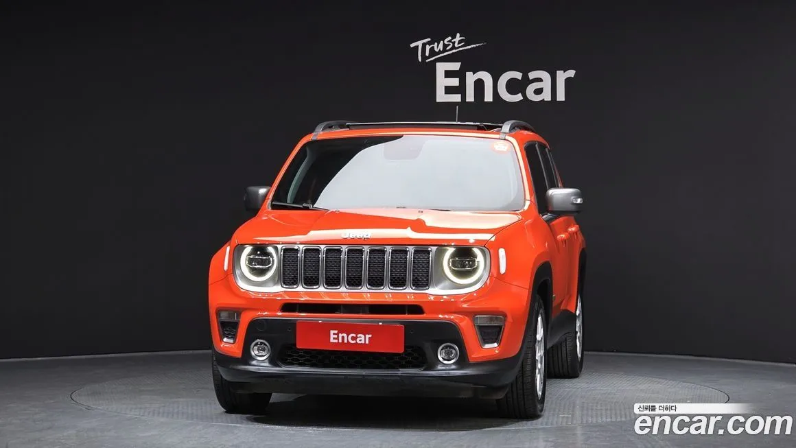 Jeep Renegade 2021 из KR, фото 2