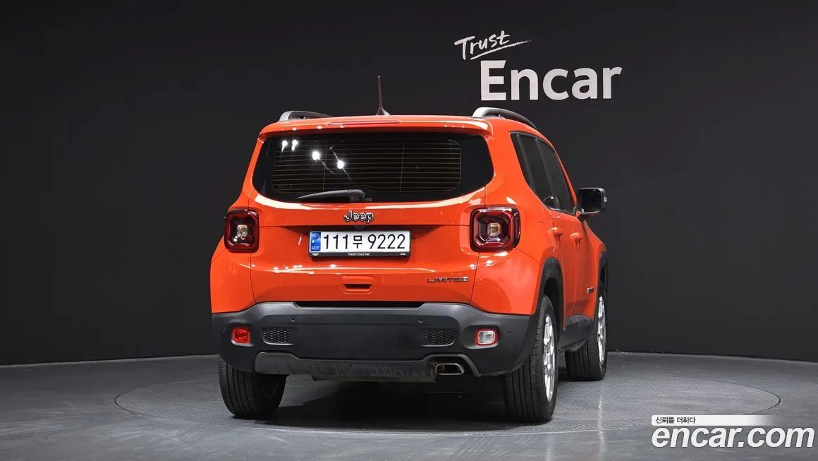 Jeep Renegade 2021 из KR, фото 9