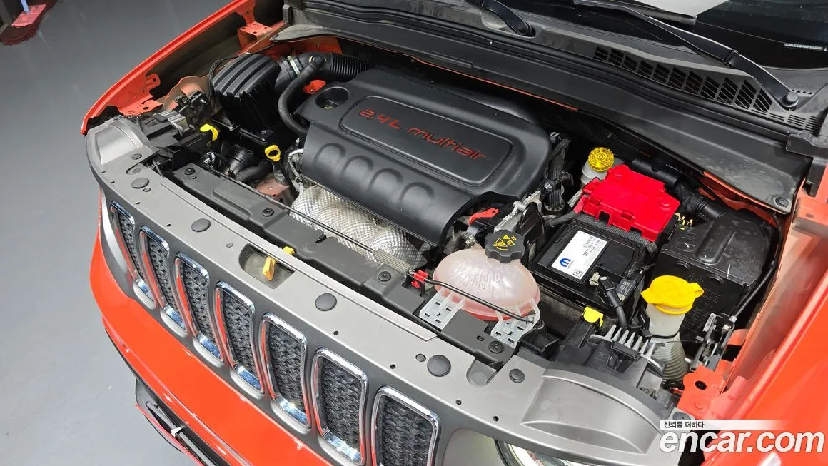 Jeep Renegade 2021 из KR, фото 6