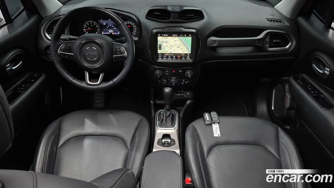 Jeep Renegade 2021 из KR, фото 4