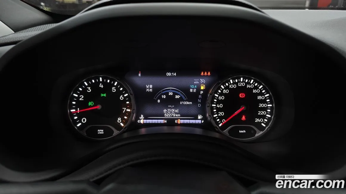 Jeep Renegade 2021 из KR, фото 5
