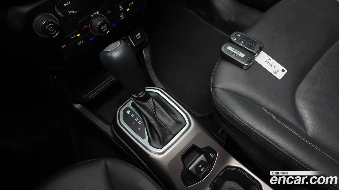 Jeep Renegade 2021 из KR, фото 8