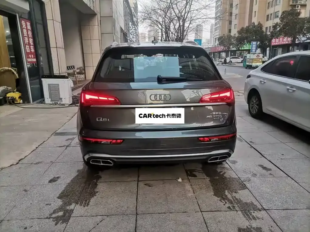 Audi Q5L 2023 из CN, фото 4