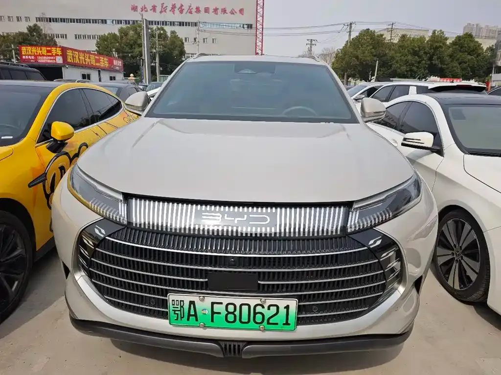 BYD Frigate 07 2023 из CN, фото 4
