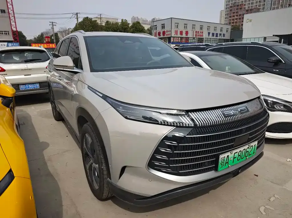 BYD Frigate 07 2023 из CN, фото 8
