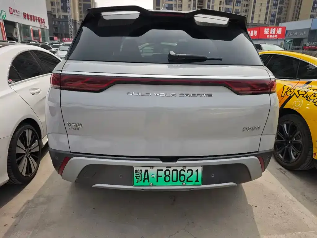 BYD Frigate 07 2023 из CN, фото 7